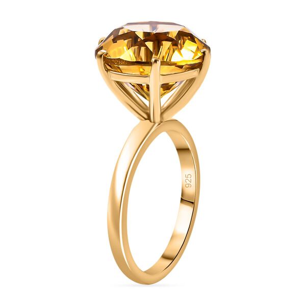 Citrin Ring - 9,42 ct. image number 4