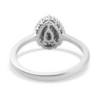 RHAPSODY - Diamant-Ring, VS E-F, 950 Platin  ca. 0,32 ct image number 2