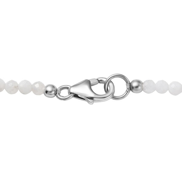 D'Joy Regenbogen Mondstein und Multi-Edelstein Anh&auml;nger mit 45cm Kette - 128,33 ct. image number 5