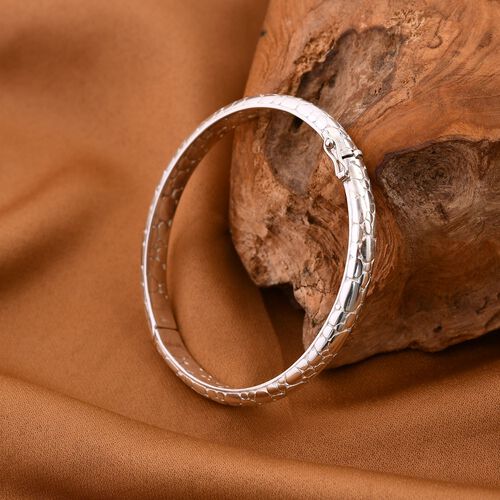Royal Bali Kollektion- strukturierter Armrief, 19cm image number 1