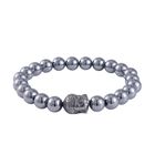 Terahertz Armband Flexibel ca. 128.50 ct