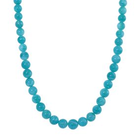 AAA Amazonit Halskette, 50 cm - 475 ct.