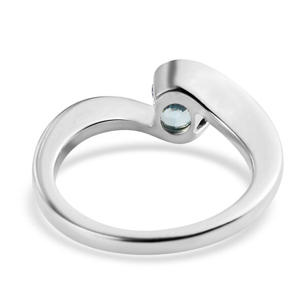 Kambodschanischer blauer Zirkon-Ring - 1,10 ct. image number 6