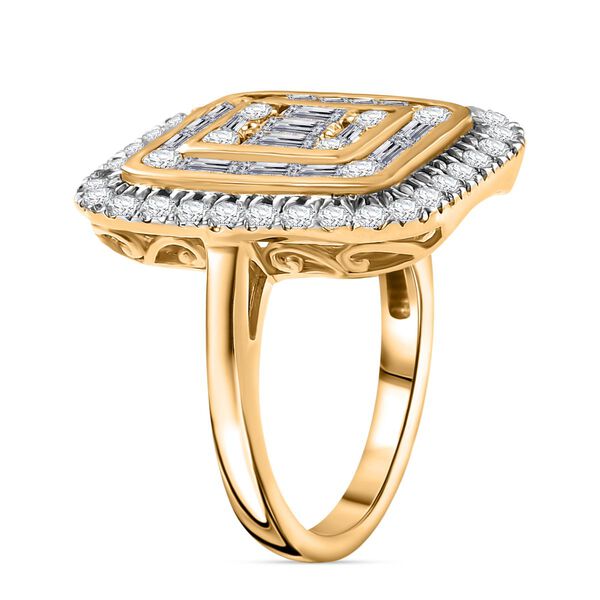 J Francis gefertigt mit SWAROVSKI- Swarovski Zirkonia Ring image number 5