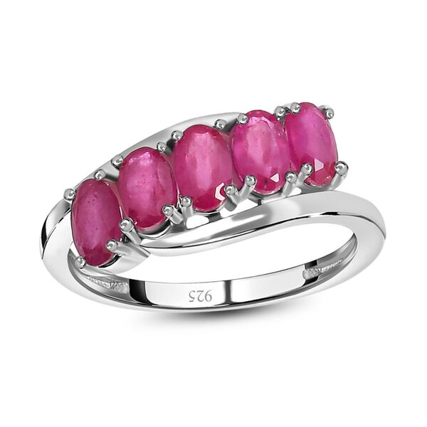 Afrikanischer Rubin-Ring - 1,68 ct. image number 4