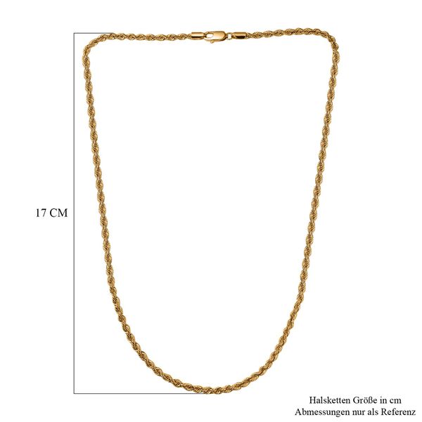 Seilkette in 916 Gelbgold image number 7