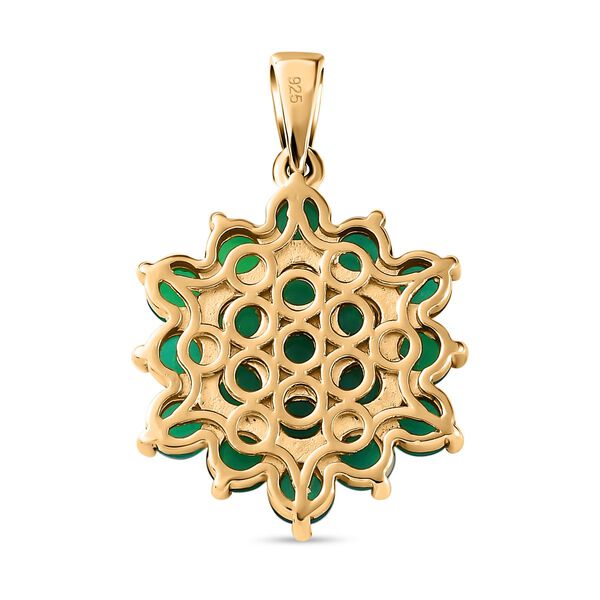 AA grüner, äthiopischer Welo Opal-Anhänger - 2,95 ct. image number 7