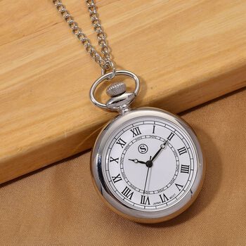 STRADA - Mehrfarbiges Murano-Stil Glas Uhren 91.4 cm Eisen