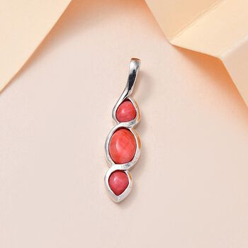 AAA Oregon Pfirsich Opal Anh&auml;nger - 0,59 ct.