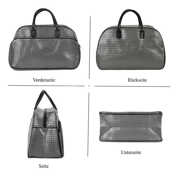 Kleine Reisetasche, Grau image number 5