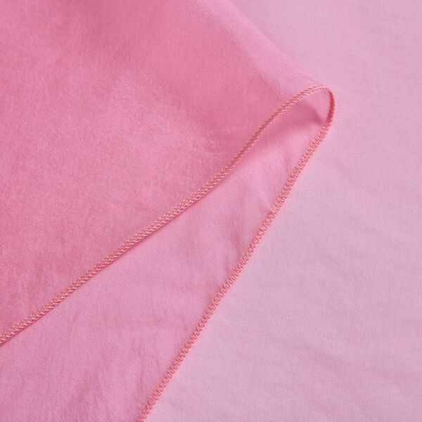 LA MAREY Chiffon Schal aus Seide, Lila image number 6