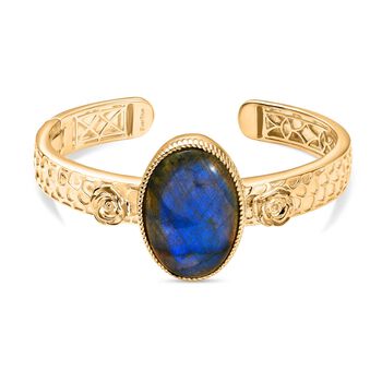 EverTrue AAA Labradorit 19cm Armreif - 34,43 ct.