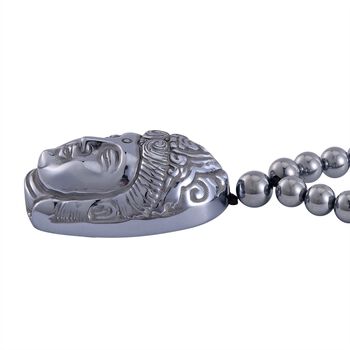 Terahertz Halskette ca. 53.25 cm 925 Silber rhodiniert ca. 232.60 ct