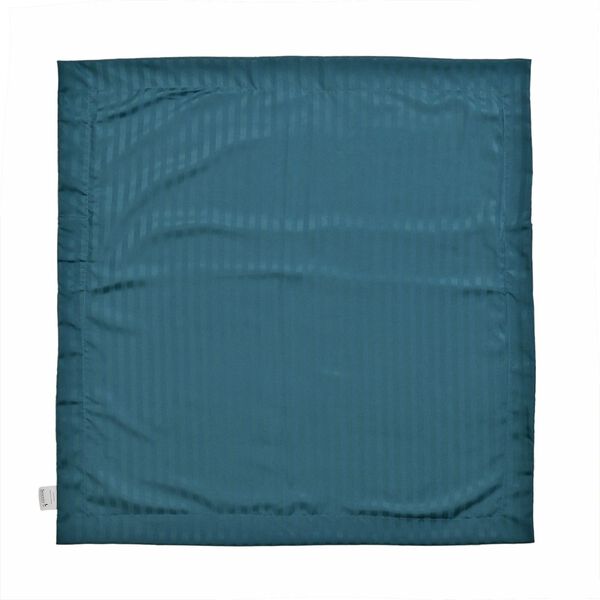 2-teiliges Bettwäsche-Set mit vertikalem Streifenmuster, 135x200 cm und 80x80 cm, Dunkelgrün image number 6