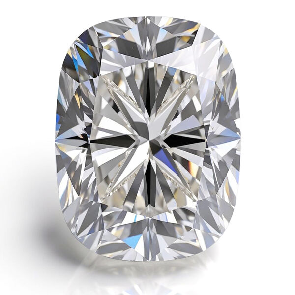 LUXURIANT DIAMOND- IGI zertifizierter VS-G Labor Diamant ungefasster Edelstein, Kissen- und Facettenschliff - 5 ct.