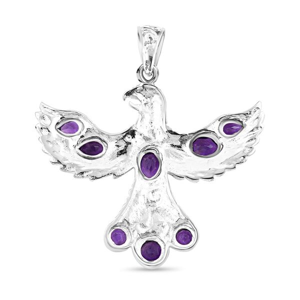 Royal Bali - Afrikanischer Amethyst Anhänger, 925 Silber ca. 2.51 ct image number 4