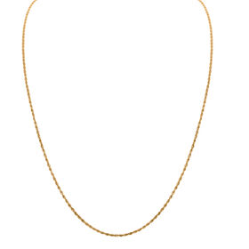 585 Gold Kordel Kette ca. 60 cm ca. 1,80g