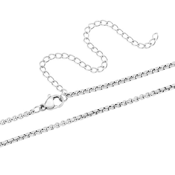 Bild Jasper Halskette ca. 60 cm Reiner Edelstahl ca. 60,80 ct image number 5