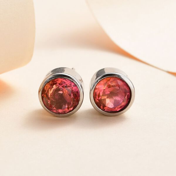 Sunset Triplett Quarz Ohrringe - 3,22 ct. image number 2