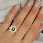 LUSTRO STELLA - Zirkonia Ring 925 Silber vergoldet  ca. 2,80 ct image number 1