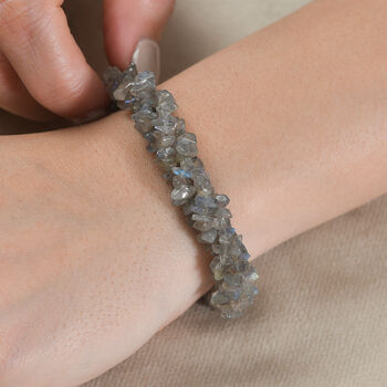 Labradorit Armband, 19 cm - 120 ct.