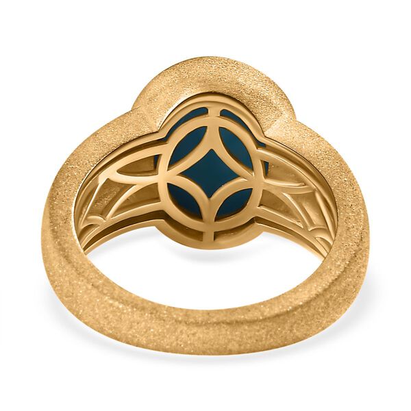 Sleeping Beauty T&uuml;rkis Ring- 4,26 ct. image number 7