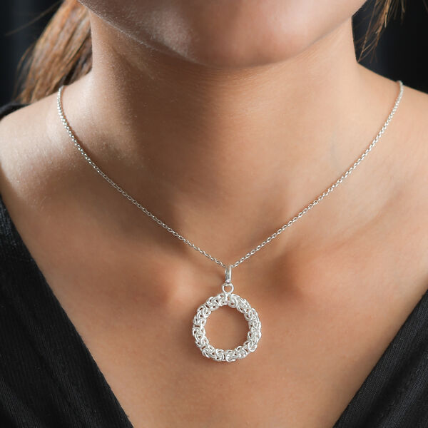 Königsketten Decor, 925 Silber Anhänger, ca. 3,50g image number 3