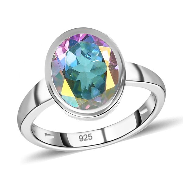 Merkur mystischer Topas-Ring - 4,11 ct. image number 4