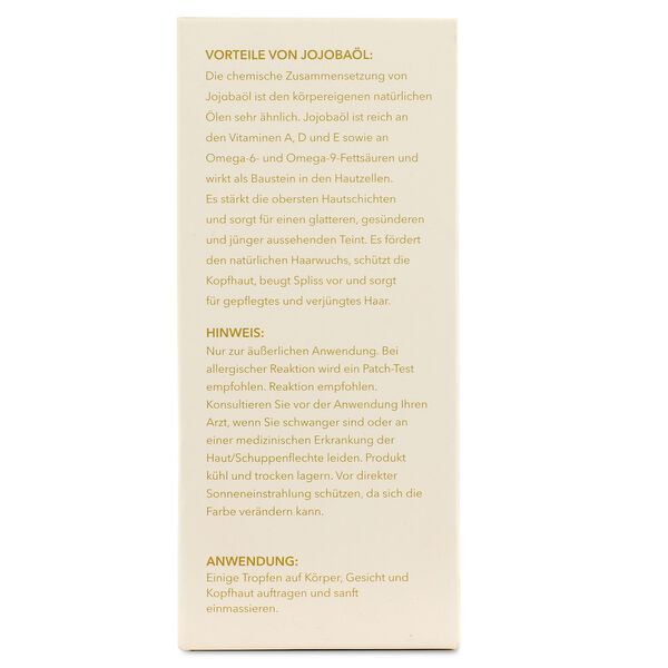 SQIN Botanicals 4er-Set Kaltgepresstes, natürliches Jojobaöl, 200ml image number 9