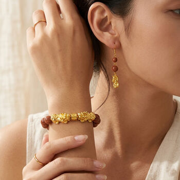 Sonnenstein Schmuckset - 110 ct.