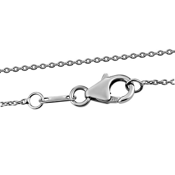 GP Italian Garden Kollektion - Rhodolith Granat, Chromdiopsid und Multi-Edelstein-Halskette, 45 cm - 2,14 ct. image number 6