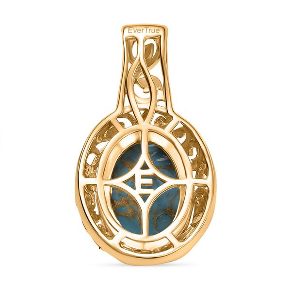 EverTrue blaues T&uuml;rkis Schmuckset - 14 ct. image number 9