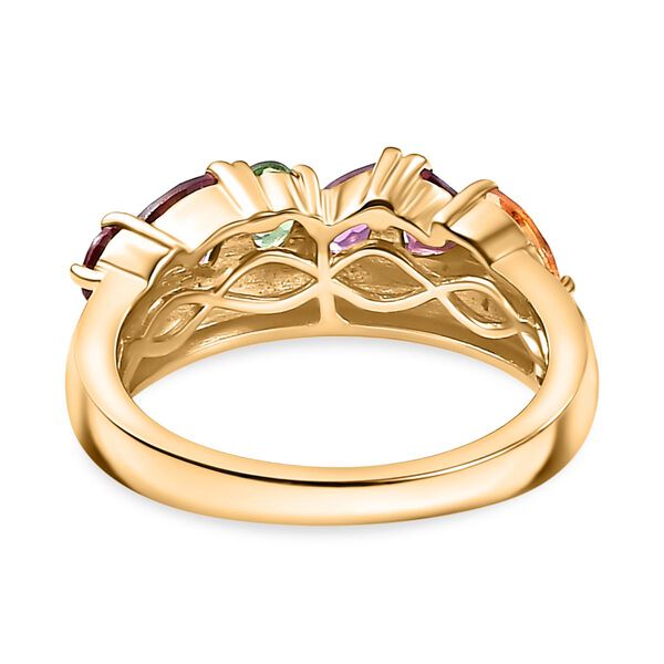 Multi-Garnet-Ring - 1,43 ct. image number 6