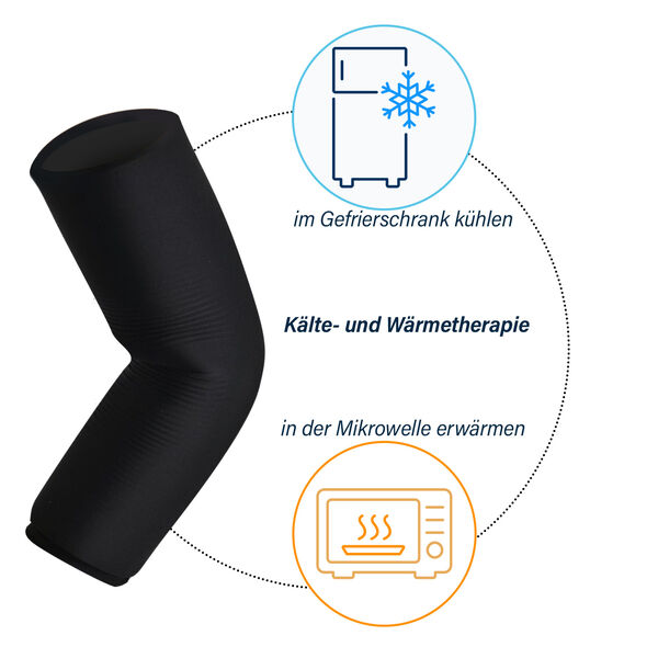 Wärme- und Kältetherapie  Kompressions-Ellenbogenbandage image number 3