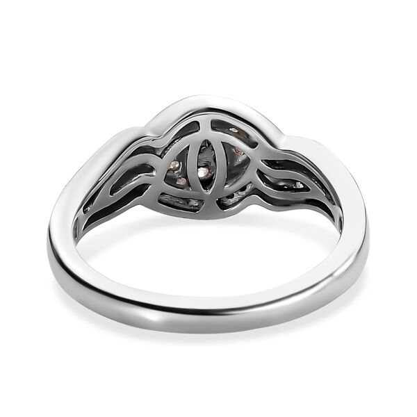 Weißer Diamant-Ring - 0,33 ct. image number 5