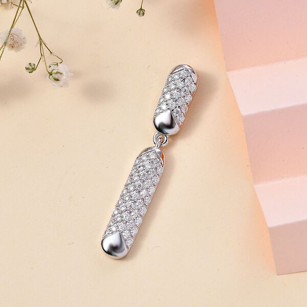 Moissanit Anhänger - 0,83 ct. image number 2