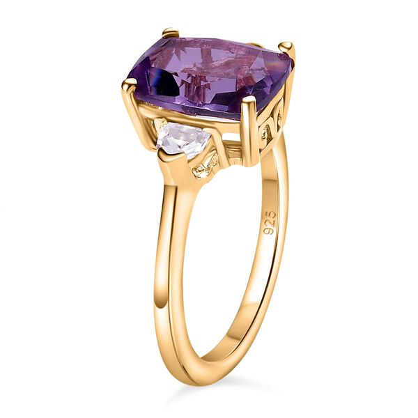 Afrikanisches Amethyst und Zirkon-Schmuckset - 6,30 ct. image number 5