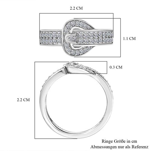 LUXURIANT DIAMOND- SI-GH Labor Diamant Ring - 0,50 ct. image number 6