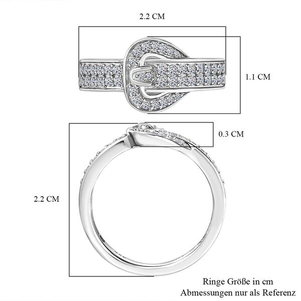 LUXURIANT SI-GH Labor Diamant Ring - 0,50 ct. image number 6