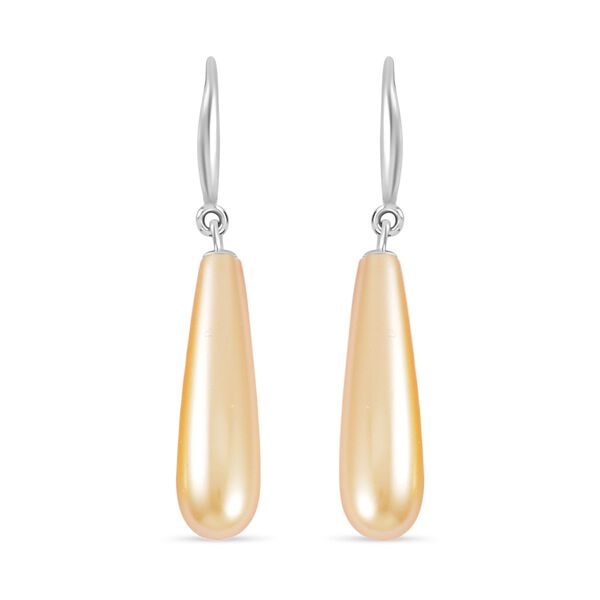 Goldenes Muschelkernperle-Schmuckset image number 5