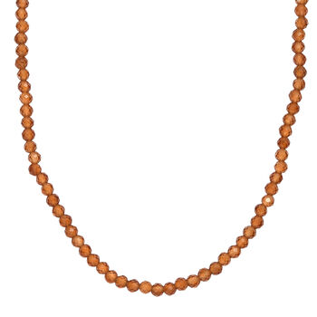 D'Joy Hessonit Granat 45+5cm Halskette - 30 ct.