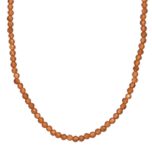 D'Joy Hessonit Granat 45+5cm Halskette - 30 ct.