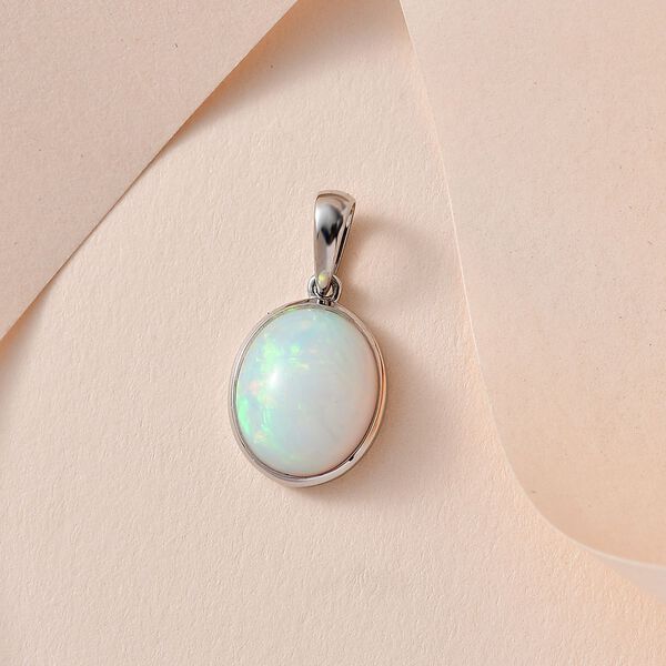 RHAPSODY - AAAA Nat&uuml;rlicher, &auml;thiopischer Welo Opal Anh&auml;nger, ca. 3.16 ct image number 3