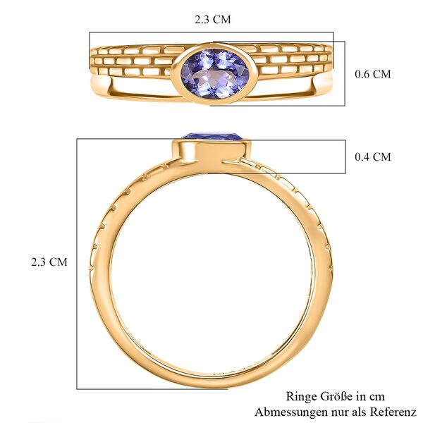 D’Joy Tansanit Ring - 0,44 ct. image number 6