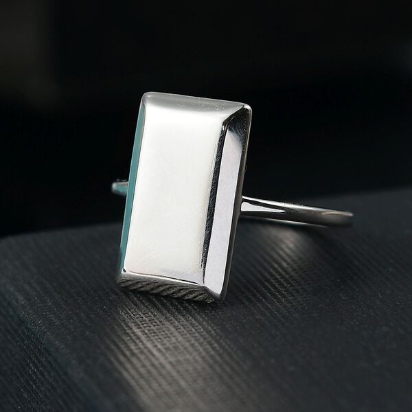 D&rsquo;Joy Ring, 925 Silber platiniert image number 1