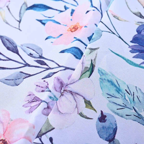 Serenity Night: 2-lagig Erweiterbare Aufbewahrungstasche, Blumenmuster, Gr&ouml;&szlig;e: 51x37x40 cm, Mehrfarbig image number 7