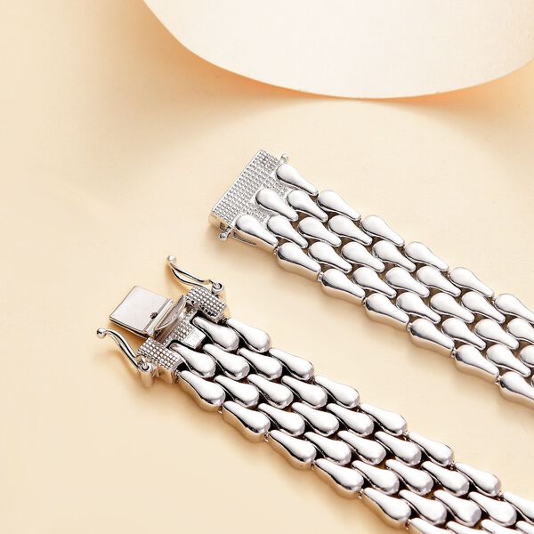 Messing Armband ca. 19 cm ca. 33,83g image number 2