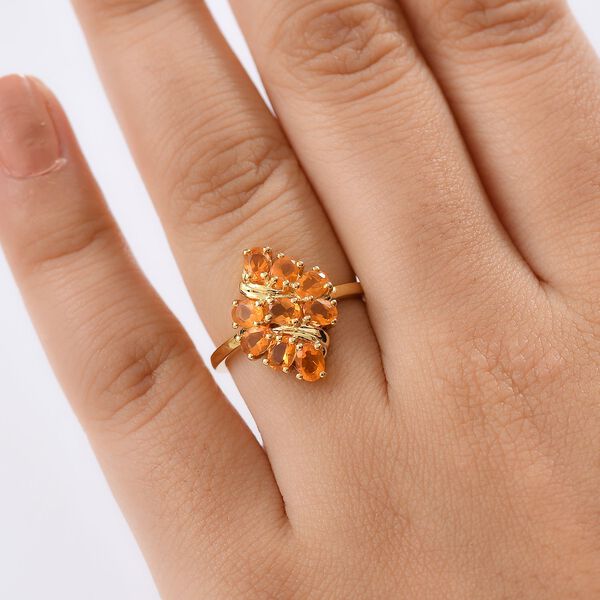 D’Joy Feueropal Ring - 1,13 ct. image number 3