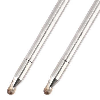 6er Set Stahlminen Nachf&uuml;ller, rot, blau, schwarz