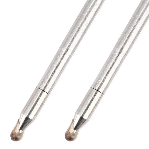 6er Set Stahlminen Nachf&uuml;ller, rot, blau, schwarz image number 4